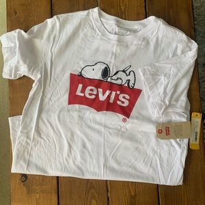 KIDS SNOOPY LEVIS T-SHIRT